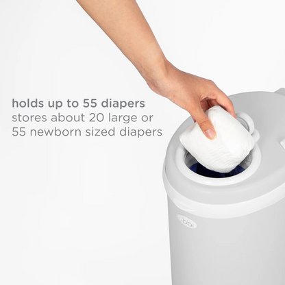 Ubbi Diaper Pail - Grey