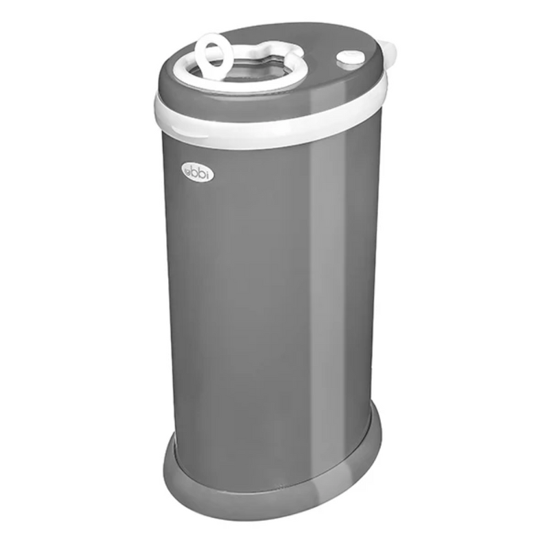 Ubbi Diaper Pail - Slate