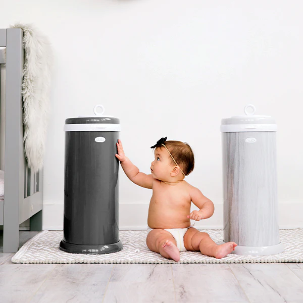 Ubbi Diaper Pail - Slate