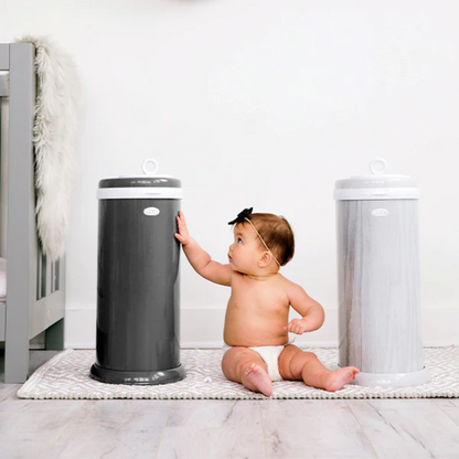 Ubbi Diaper Pail - Slate