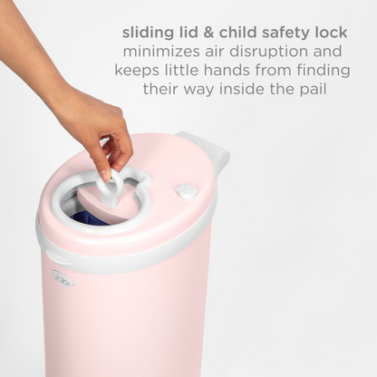 Ubbi Diaper Pail - Blush Pink
