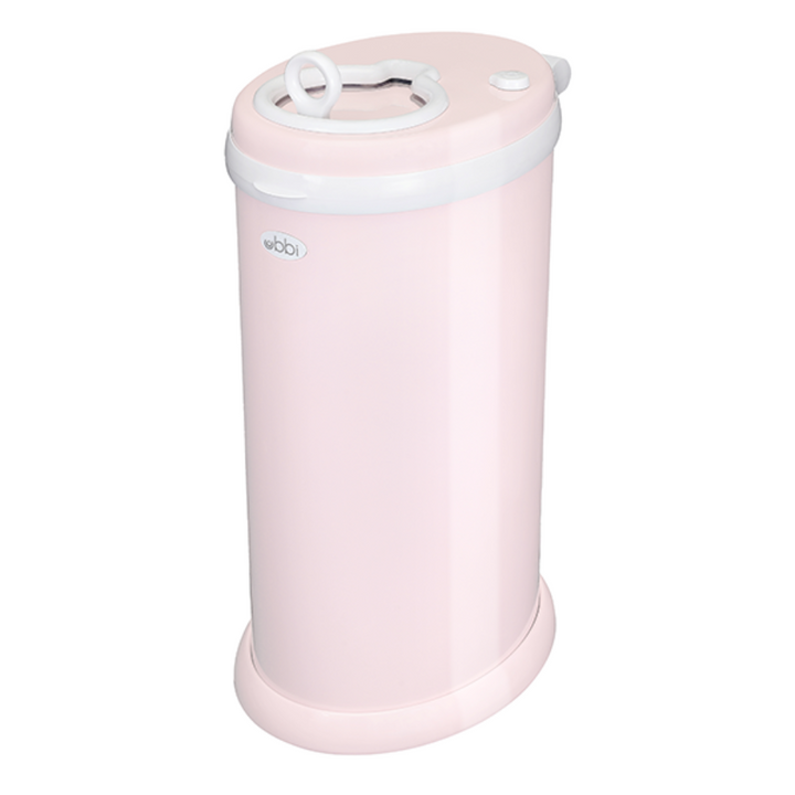 Ubbi Diaper Pail - Blush Pink