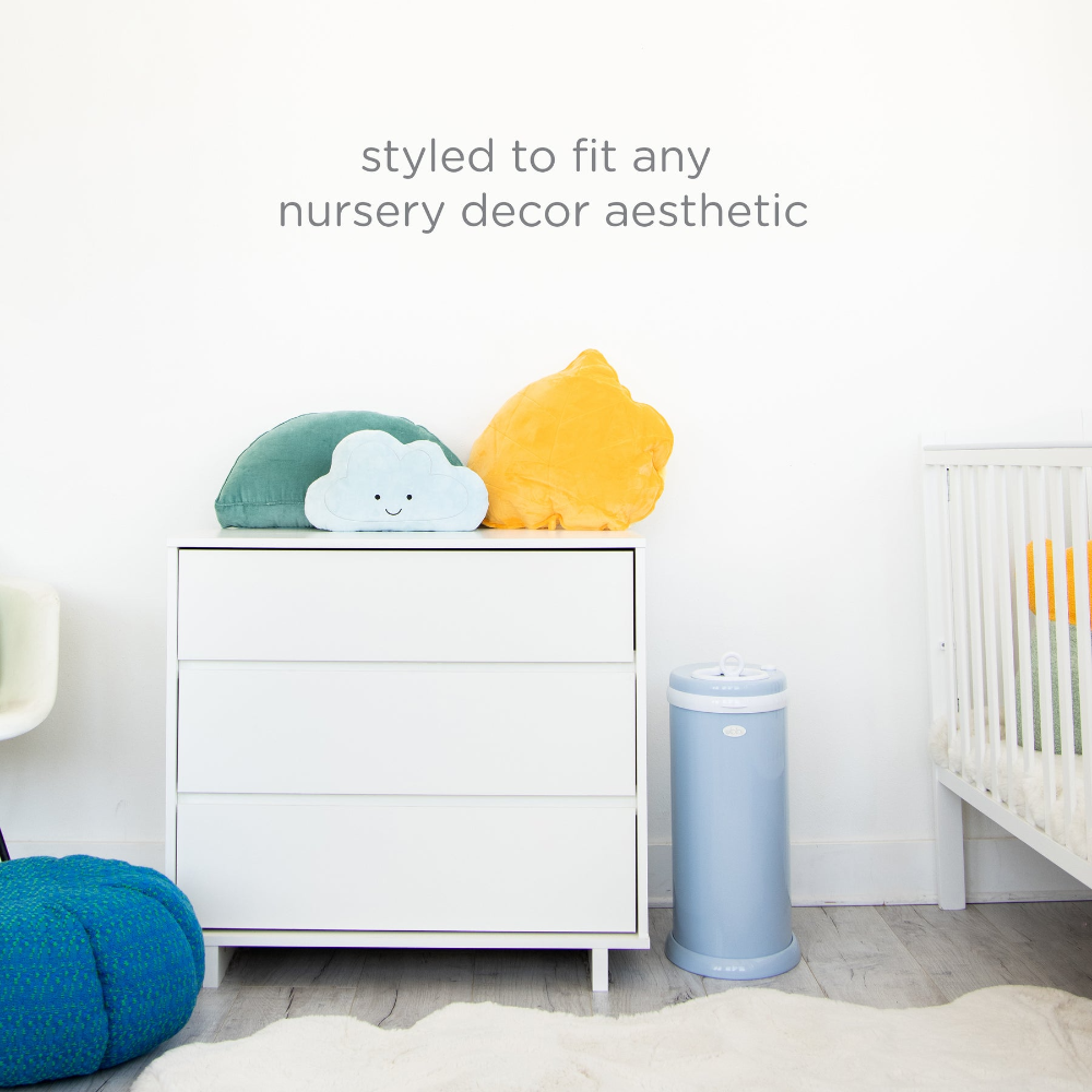 Ubbi Diaper Pail - Cloudy Blue