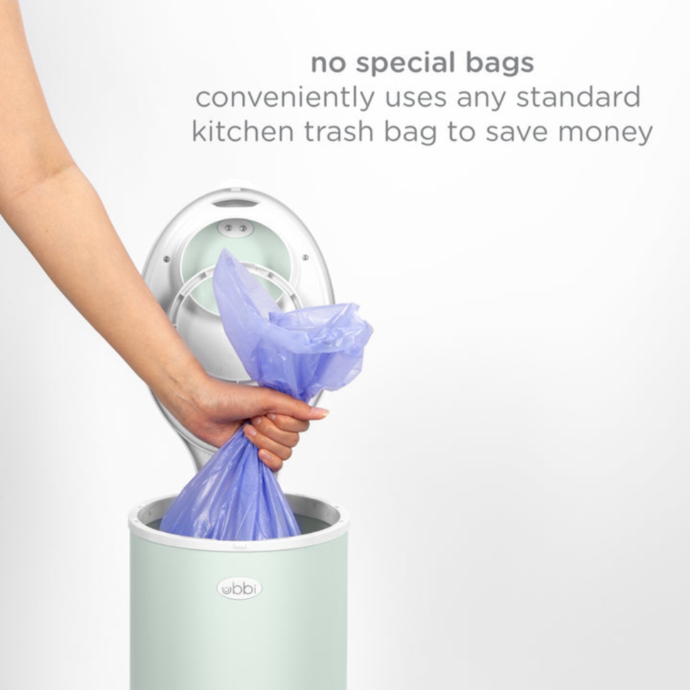 Ubbi Diaper Pail - Sage