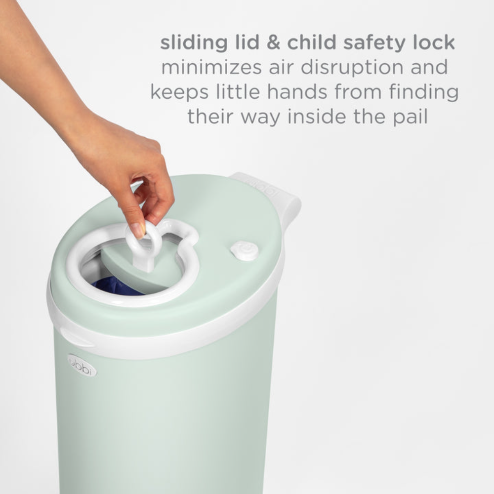 Ubbi Diaper Pail - Sage