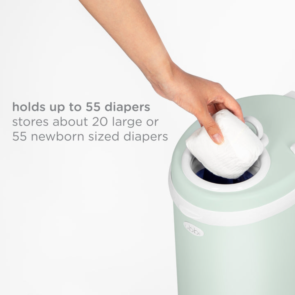 Ubbi Diaper Pail - Sage