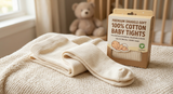 Premium Snuggle-Soft 100% Cotton Baby Tights | Ultra-Soft Infant Pantyhose