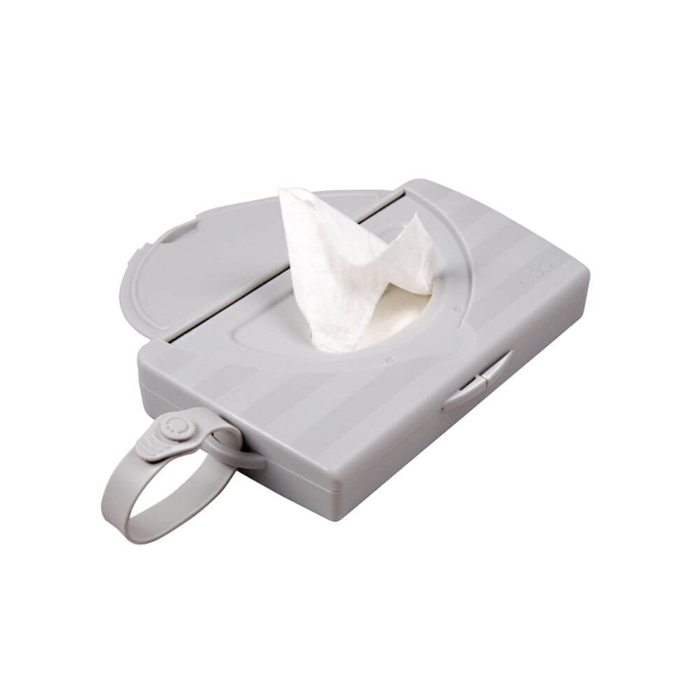 Ubbi On-The-Go Wipes Dispenser - Grey