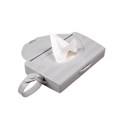 Ubbi On-The-Go Wipes Dispenser - Grey