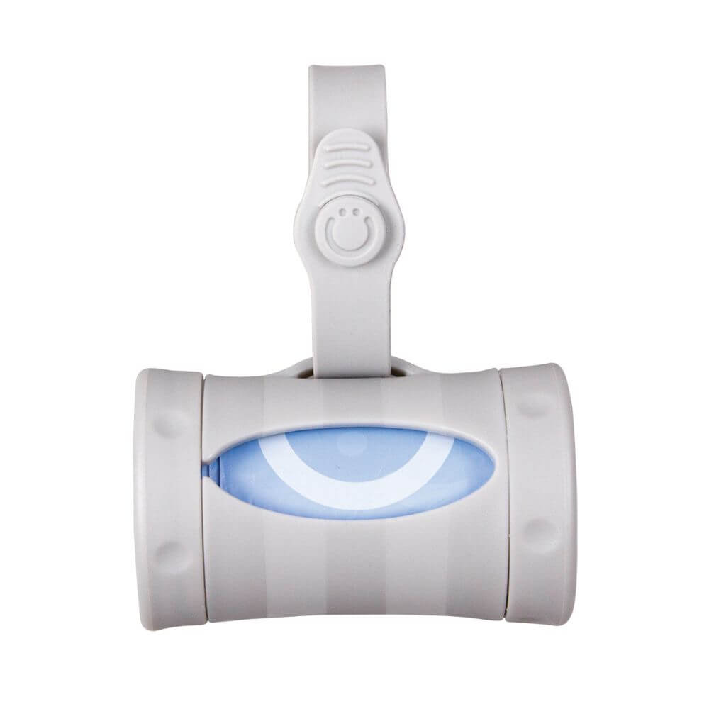 Ubbi On-The-Go Bag Dispenser - Grey