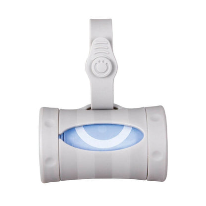 Ubbi On-The-Go Bag Dispenser - Grey