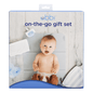 Ubbi On-The-Go Gift Set - Grey/White