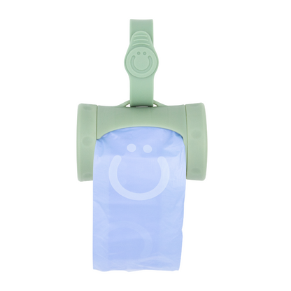 Ubbi On-The-Go Bag Dispenser - Grey