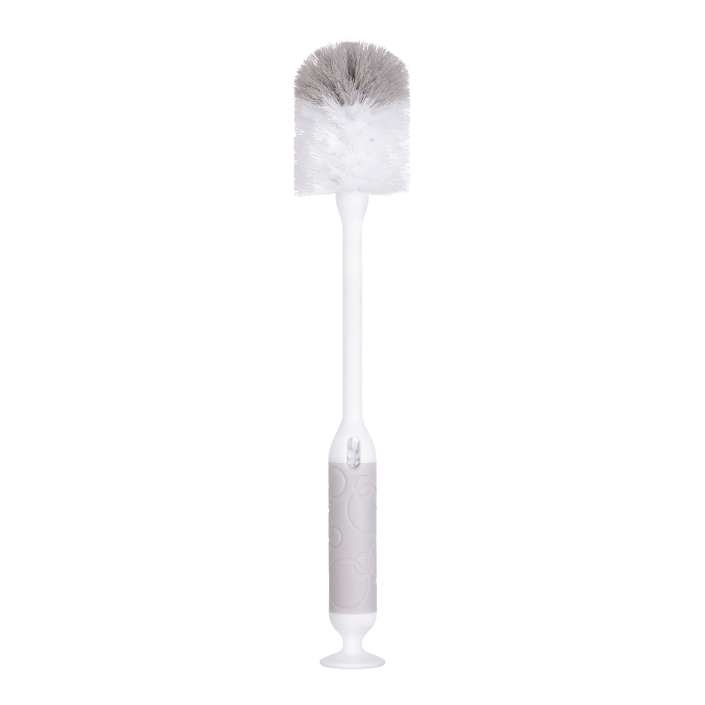 Ubbi Bottle Brush - Gray/White