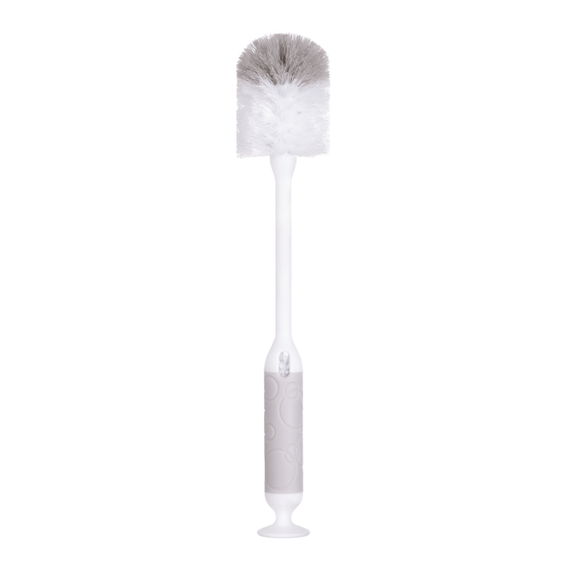 Ubbi Bottle Brush - Gray/White