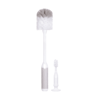 Ubbi Bottle Brush - Gray/White