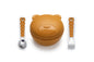Melii Silicone Bowl with Lid & Utensils - 12 to 36 Months