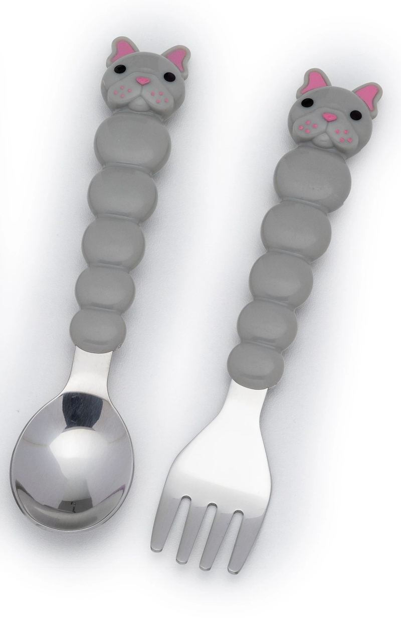 Melii Spoon & Fork with Case - 12 to 48 Months