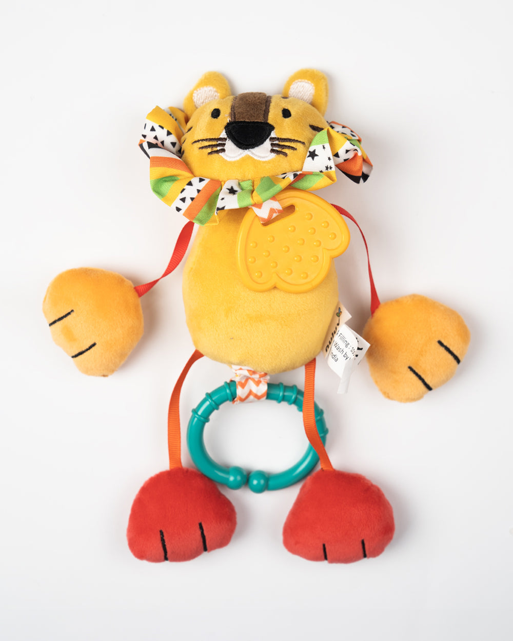 Jittery Lino Plush Toy - Hanging Stroller/Cot Toy for Babies 3 Months+