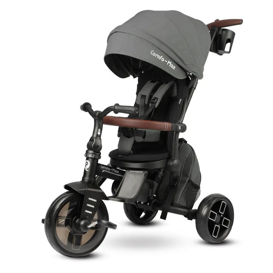 Qplay Stroller Comfo Max 8in1 Grey 10 to 72 Months