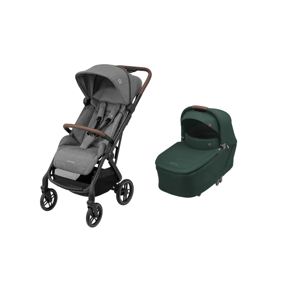 Maxi Cosi Soho Stroller - Essential Graphite