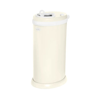 Ubbi Diaper Pail - Ivory