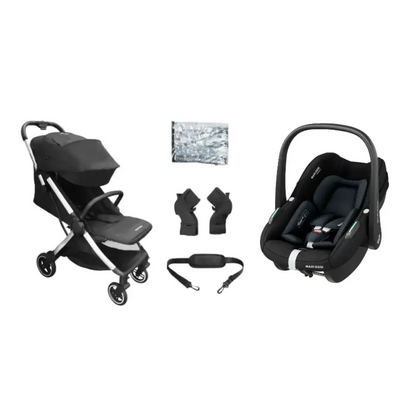 Maxi Cosi Pebble S - Tonal Black