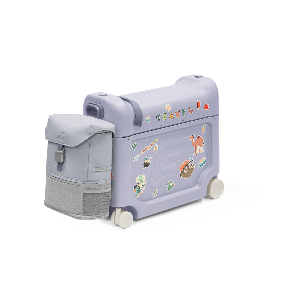 Stokke JetKids Travel Bundle - Arctic Blue