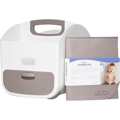Ubbi Diaper Caddy - Taupe