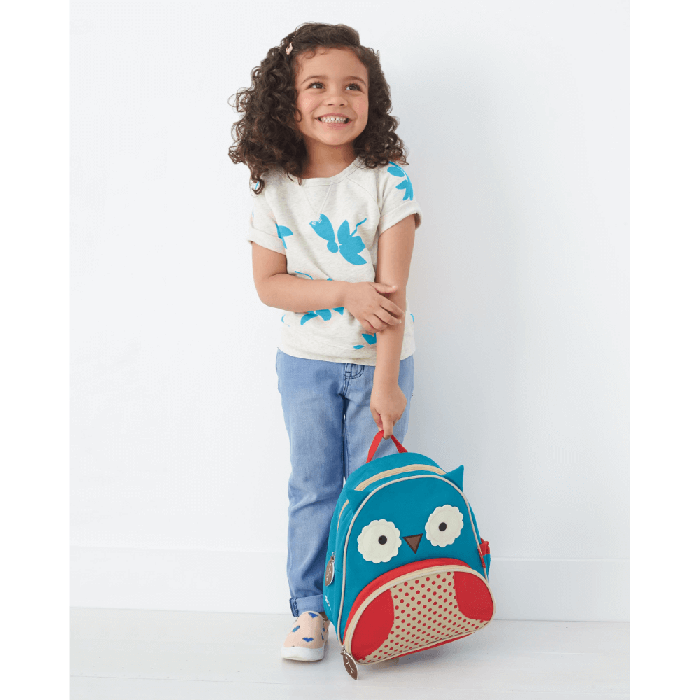 Skip Hop Zoo Little Kid Backpack Hedgehog 3Y to 6Y