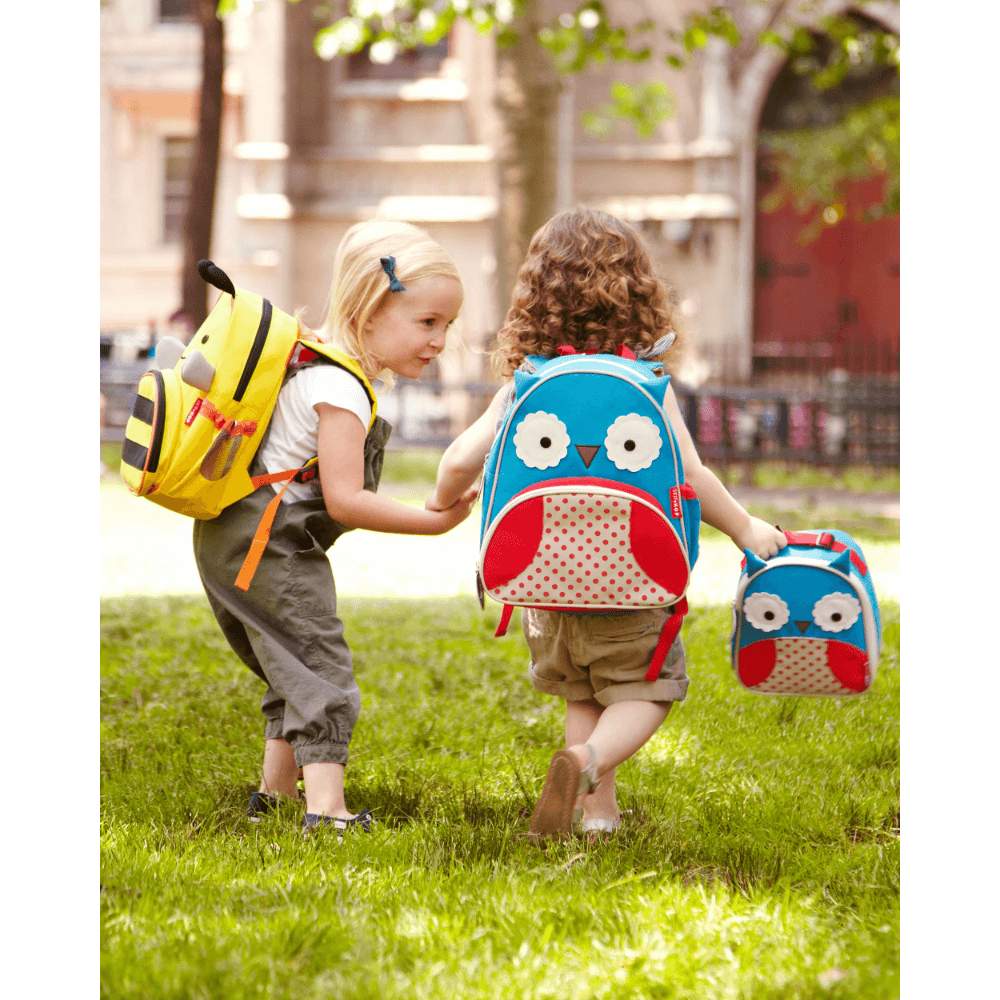 Skip Hop Zoo Little Kid Backpack Hedgehog 3Y to 6Y