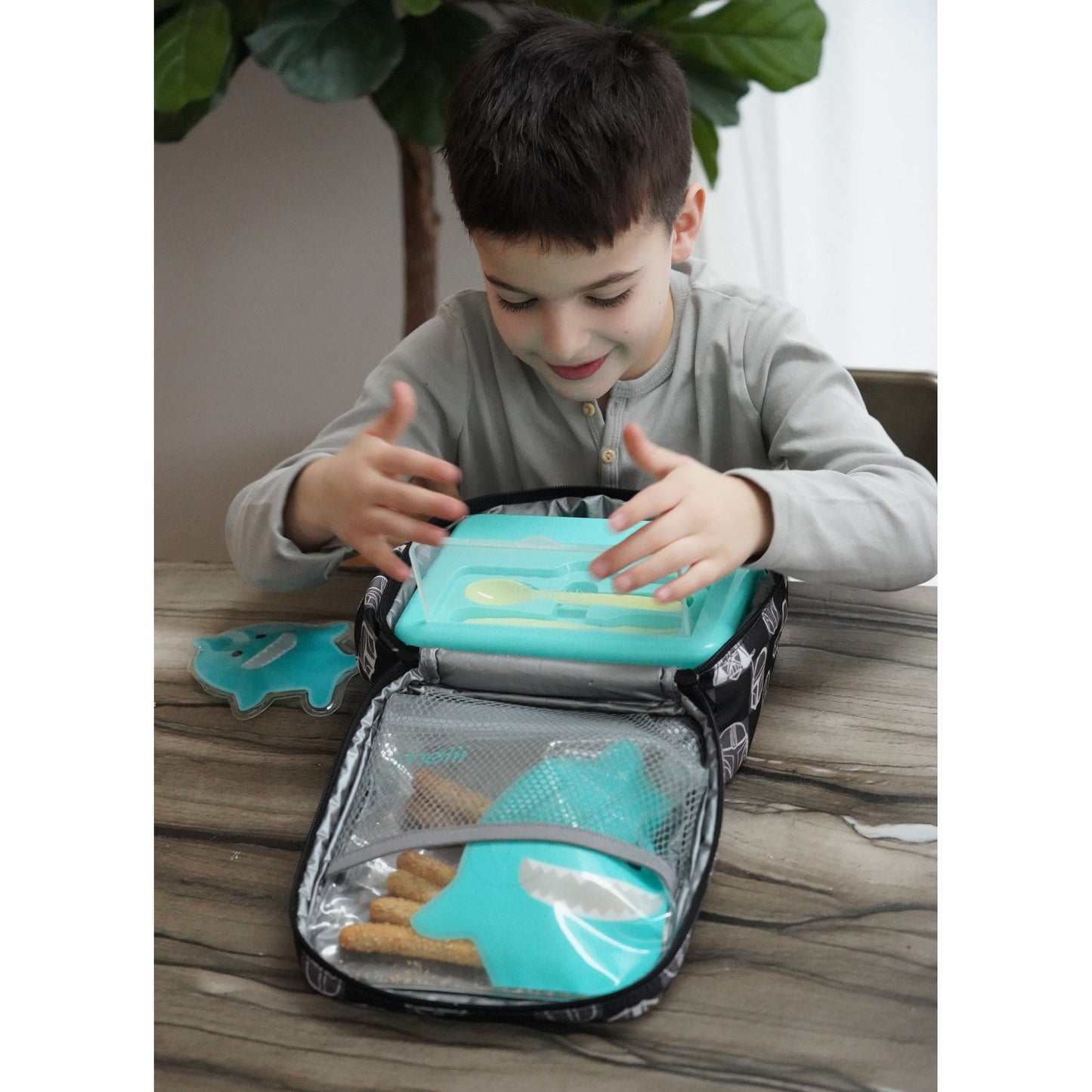 Melii 2 Tier Bento - 3 to 6 Years