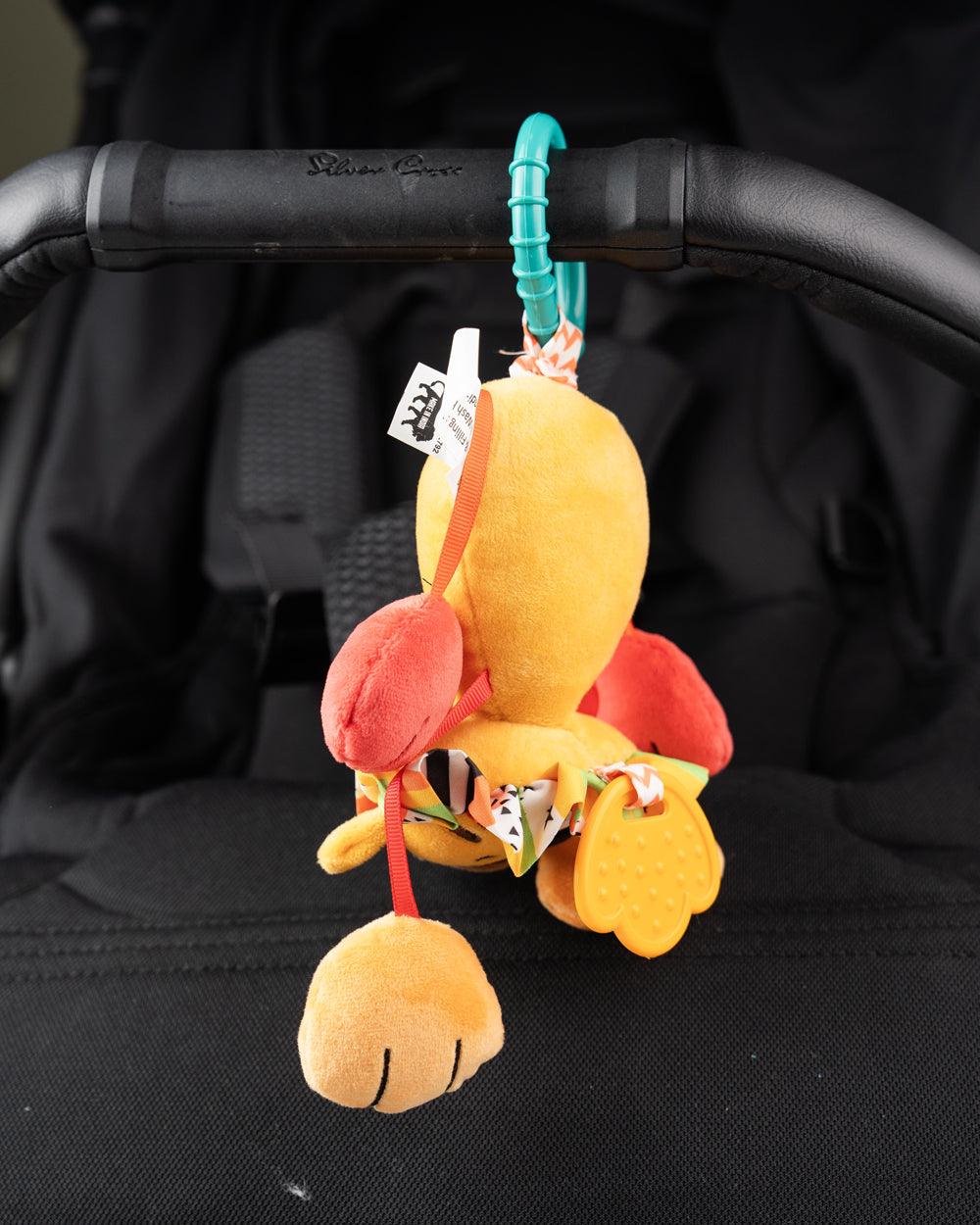 Jittery Lino Plush Toy - Hanging Stroller/Cot Toy for Babies 3 Months+