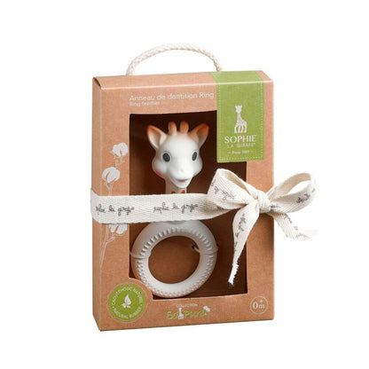 Sophie la Girafe Ring Teether So'pure - Natural