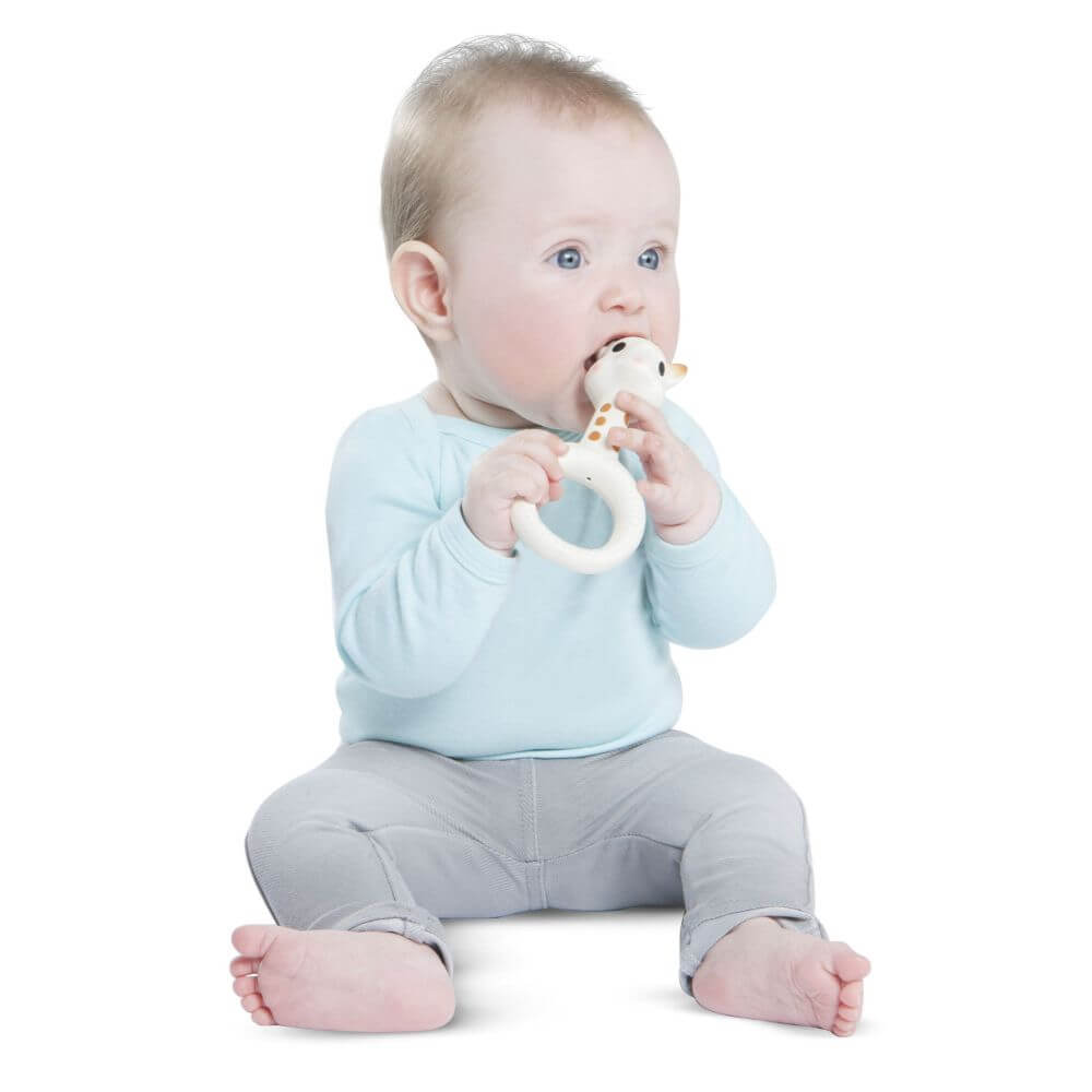Sophie la Girafe Ring Teether So'pure - Natural