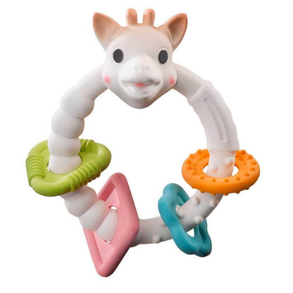 Sophie la Girafe Colo'rings Teether - Multicolor