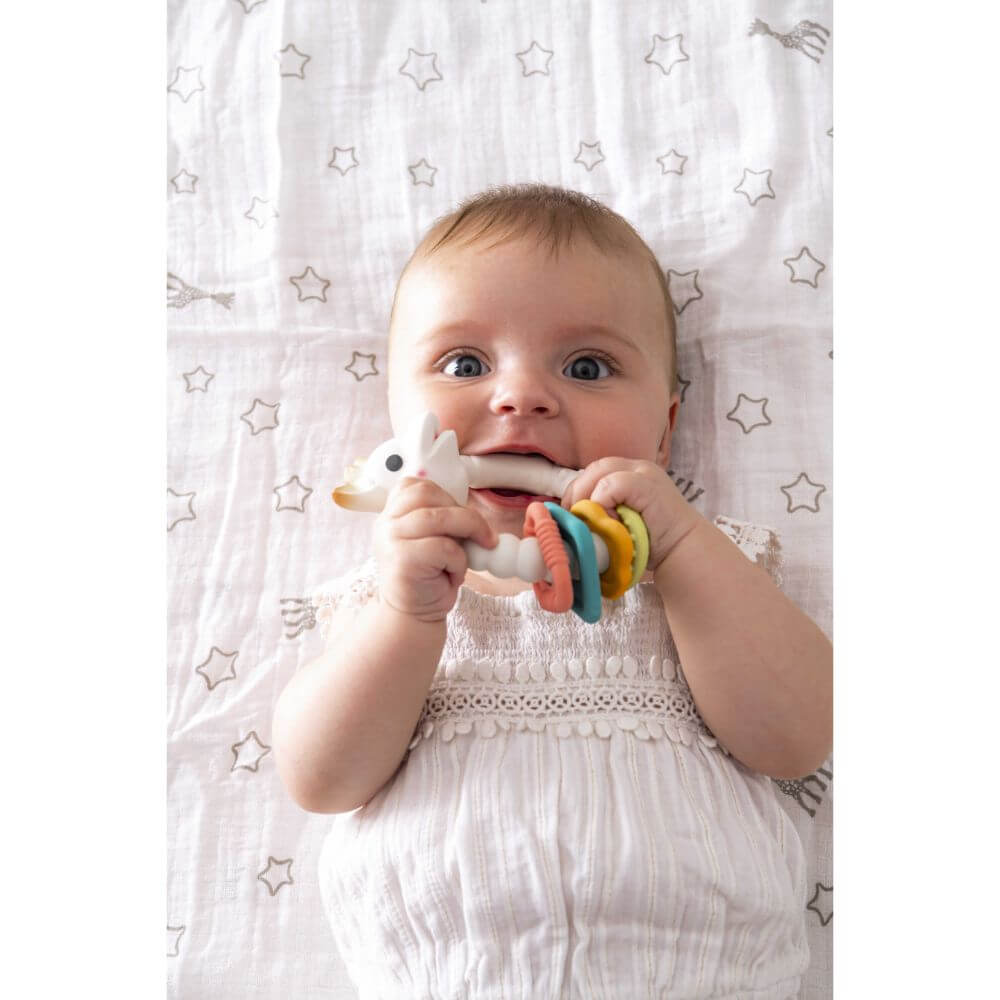 Sophie la Girafe Colo'rings Teether - Multicolor