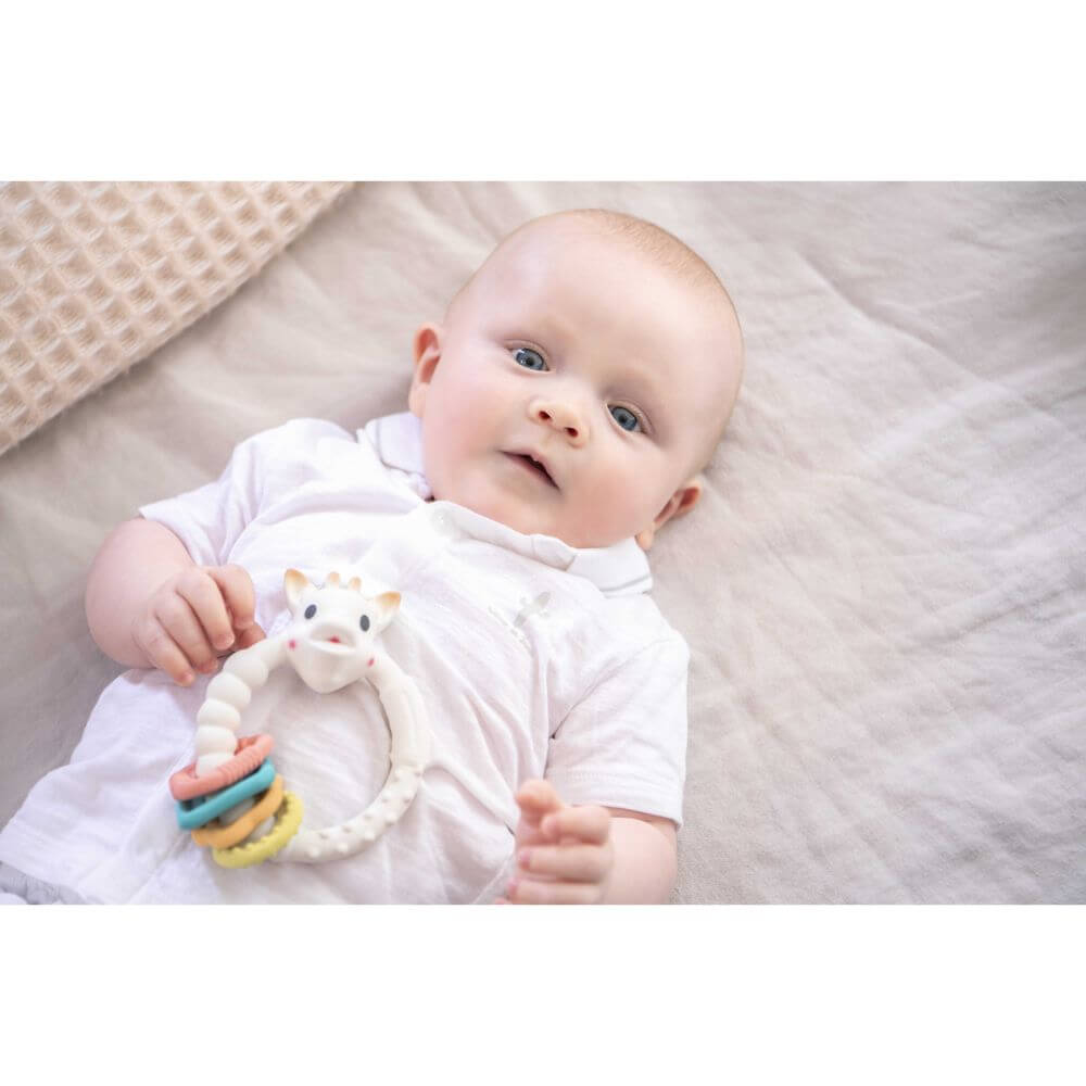 Sophie la Girafe Colo'rings Teether - Multicolor