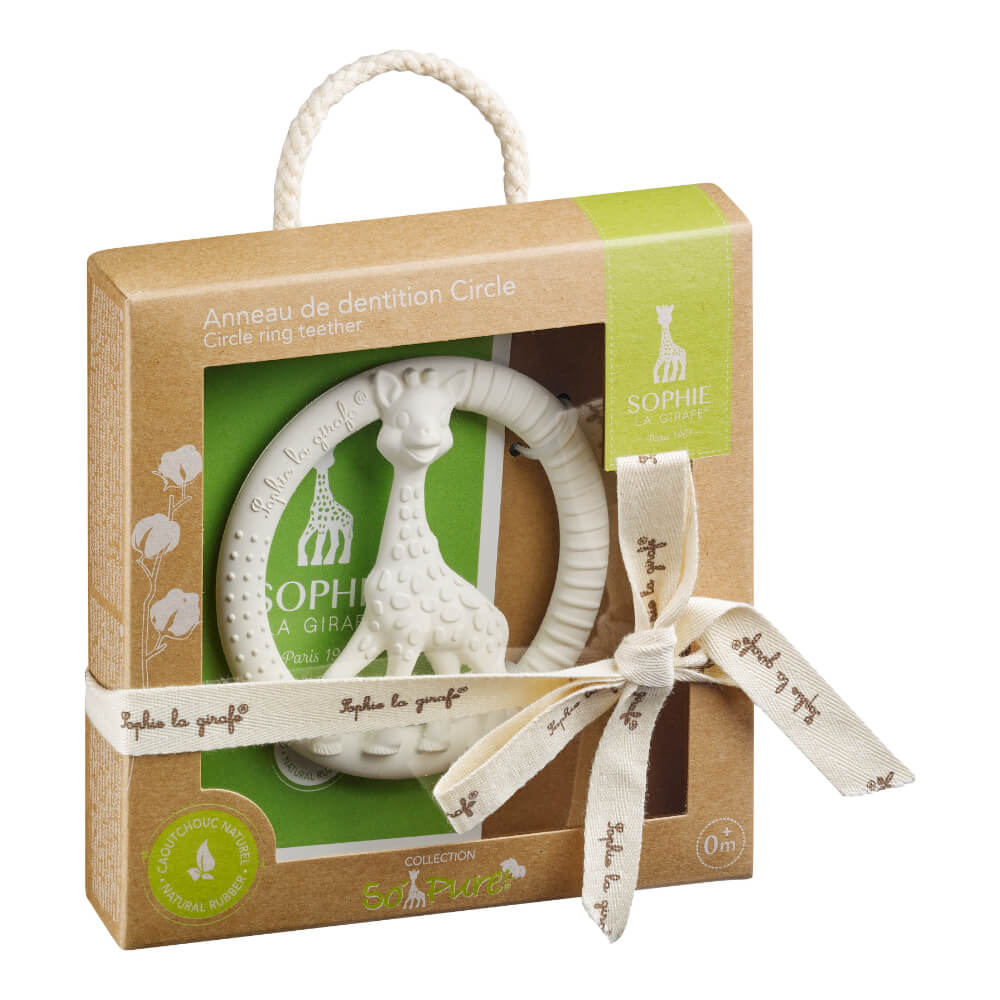 Sophie la Girafe Circle Teether - Natural
