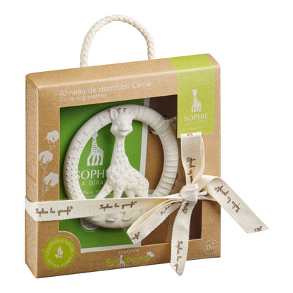 Sophie la Girafe Circle Teether - Natural