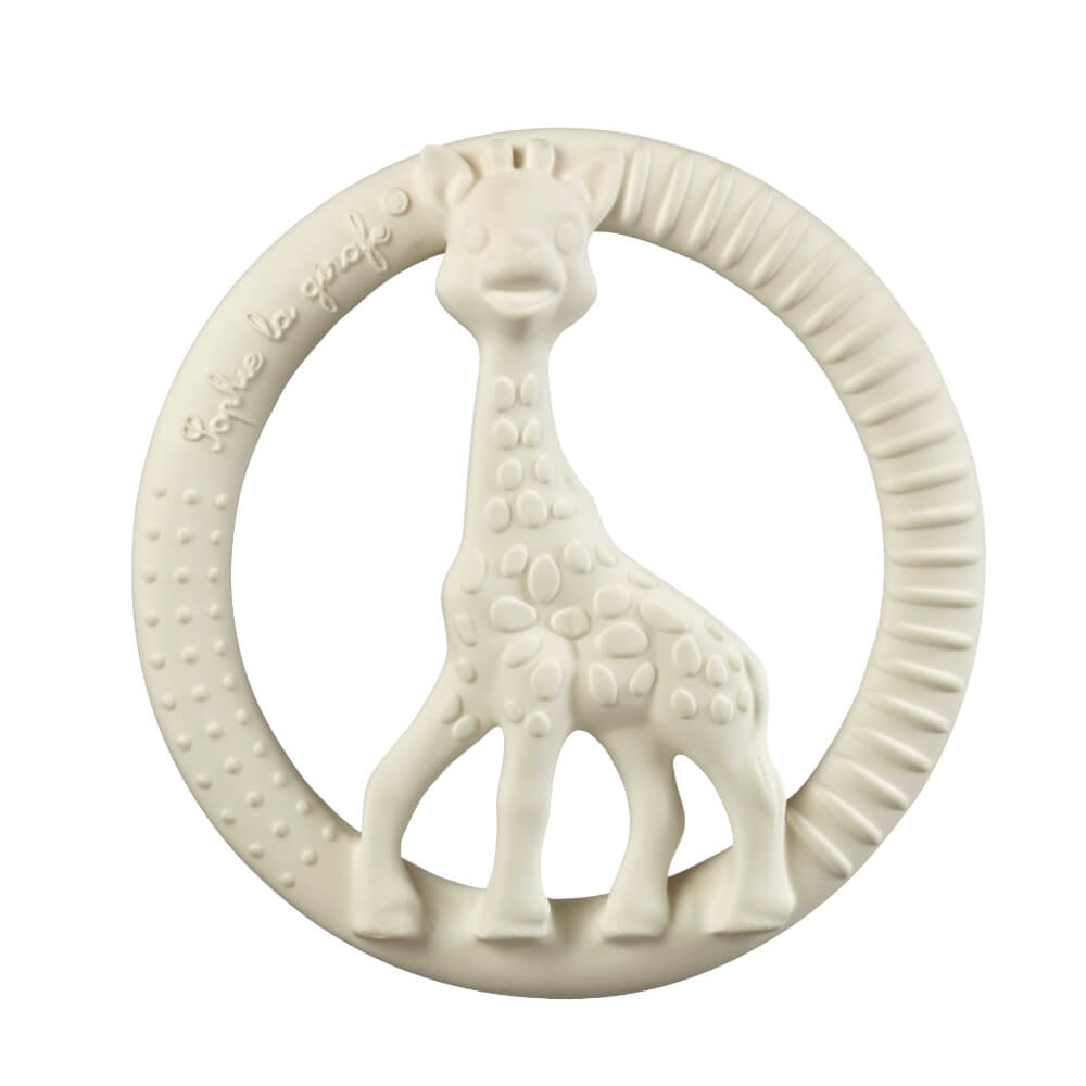 Sophie la Girafe Circle Teether - Natural