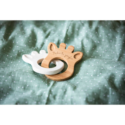 Sophie la Girafe Silhouette Rings - Natural