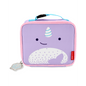 Skip Hop Zoo Lunch Bag, Tiffin Bag for Kids, Narwhal