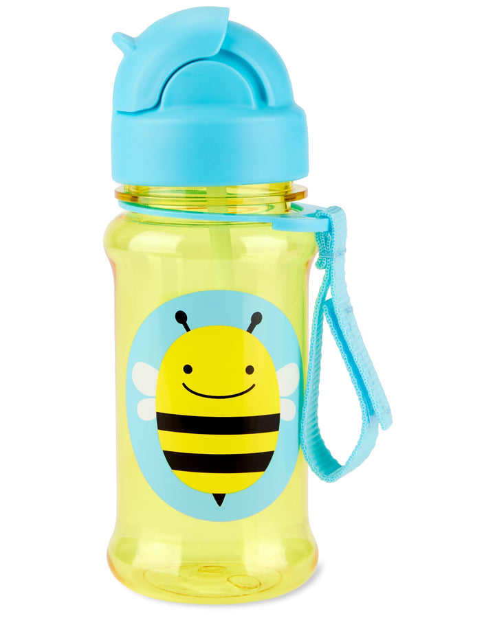 Skip Hop Tritan Renew Straw Bottle Bee 12M to 36M