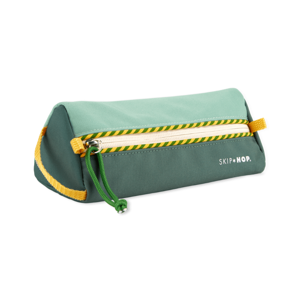 Skip Hop Wander Pencil Pouch Blue 4Y to 8Y