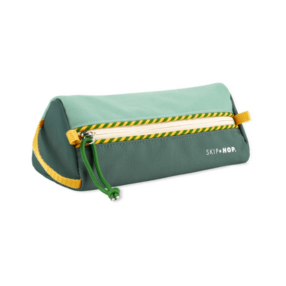 Skip Hop Wander Pencil Pouch Blue 4Y to 8Y