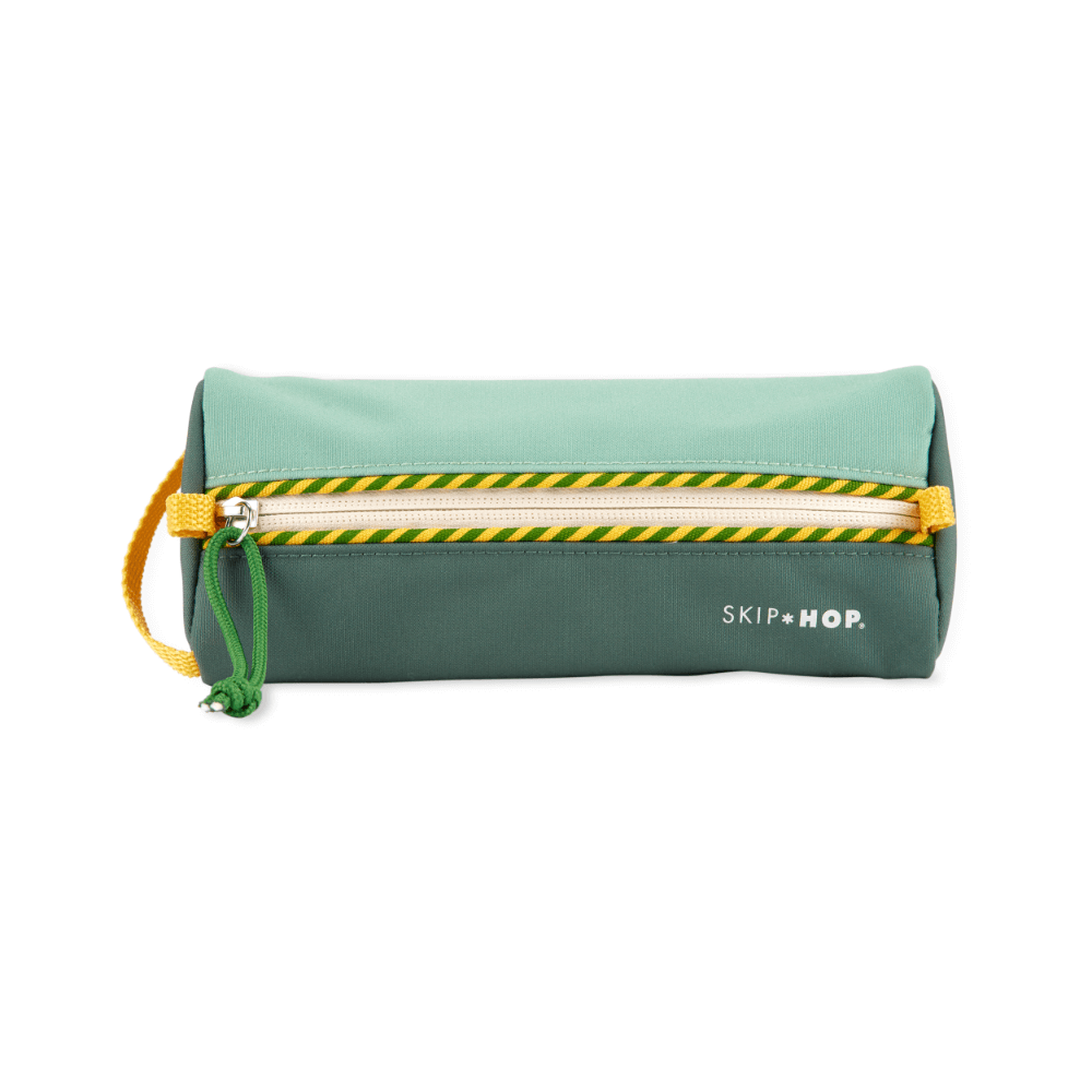 Skip Hop Wander Pencil Pouch Blue 4Y to 8Y