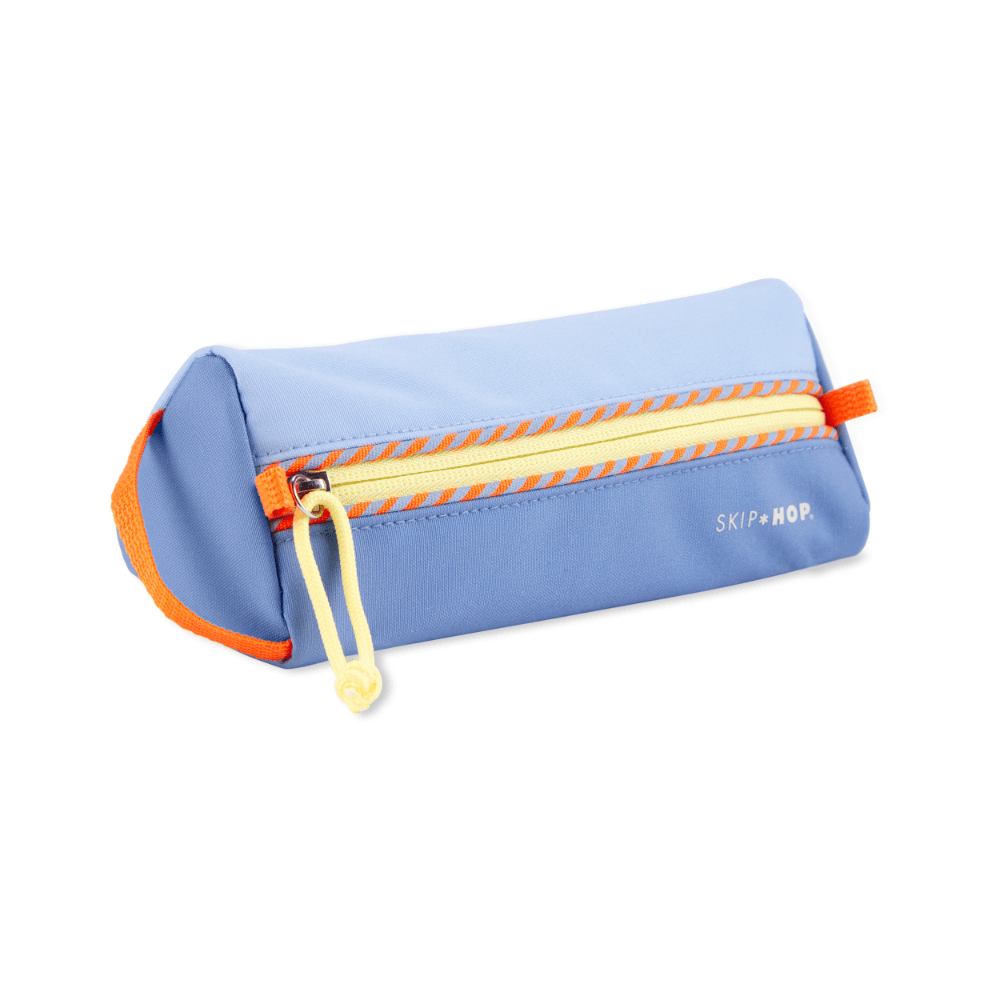 Skip Hop Wander Pencil Pouch Blue 4Y to 8Y