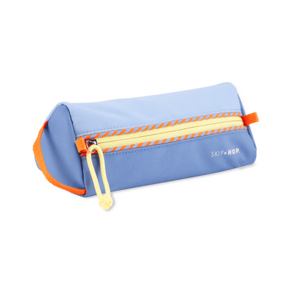 Skip Hop Wander Pencil Pouch Blue 4Y to 8Y