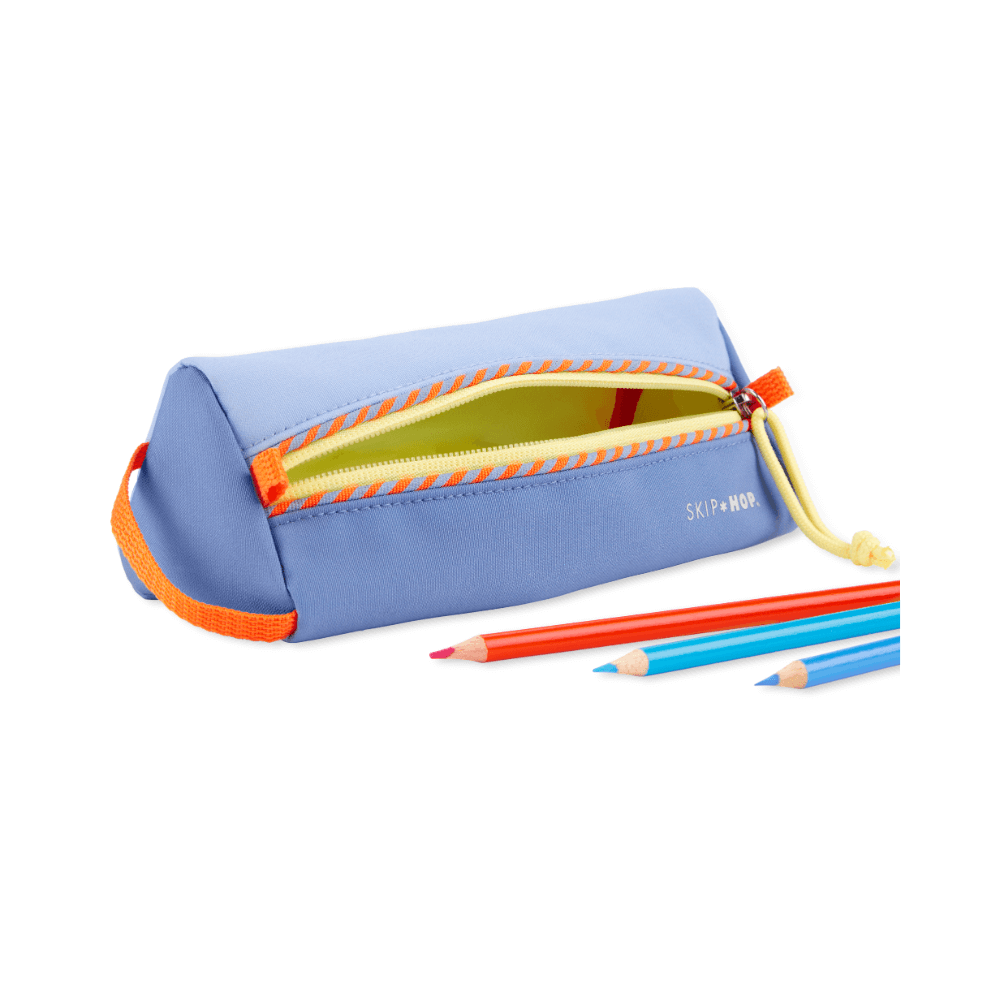Skip Hop Wander Pencil Pouch Pink 4Y to 8Y